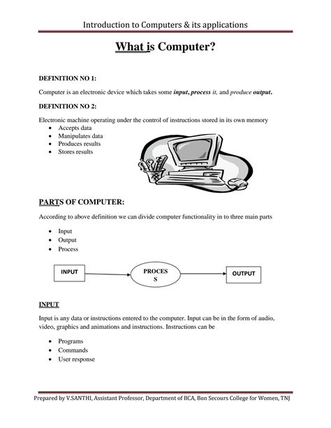 Image result for Computer Introduction Notes