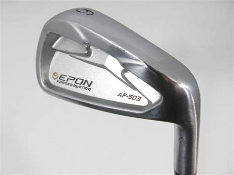 アイアンセット エポンゴルフ(EPON) エポン(EPON) AF-503 アイアン ツアーAD AD-65-Ⅱ 6～9.P 選択なし R ...