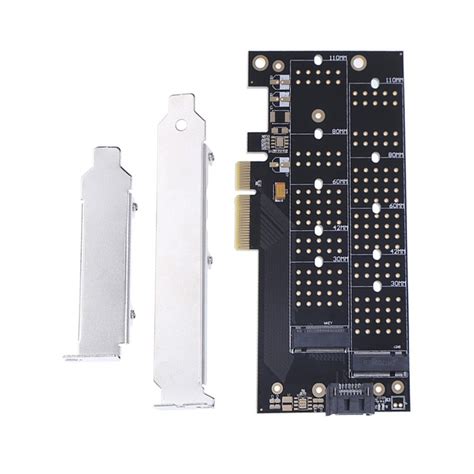 Zibuyu PCI-E 4X to NVMe M.2 NGFF M Key SSD Slot Adapter Card : Amazon ...
