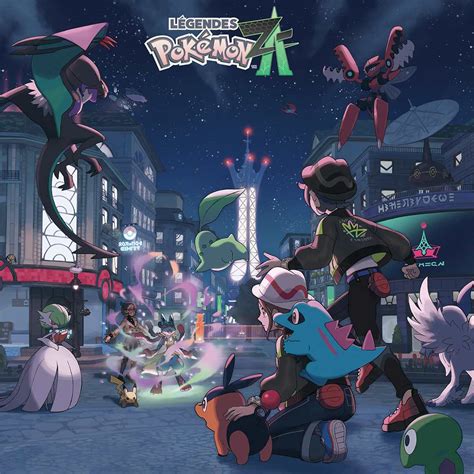 Légendes Pokémon : Z-A - My Nintendo Store