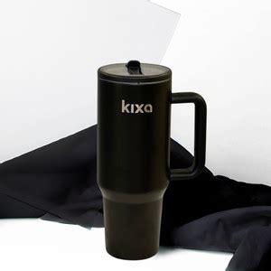 Kixa HydroFlow Tumbler 1200 ml Hot & Cold Tumbler Leakproof 1200 ml ...