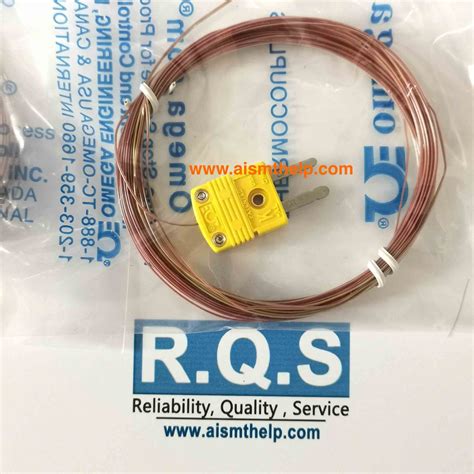 Omega Plug, K-type thermocouples, special temperature measuring wire for profiler / furnace ...