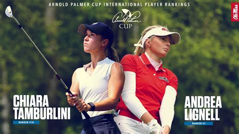 Pair of Ole Miss women’s golfers earn top 10 spots in Palmer Cup international rankings | The ...