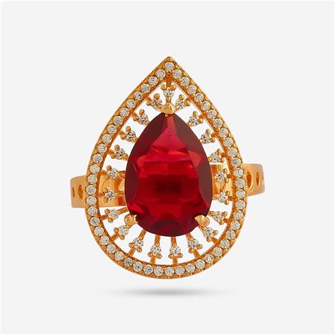 Zircon Finger Ring 167620