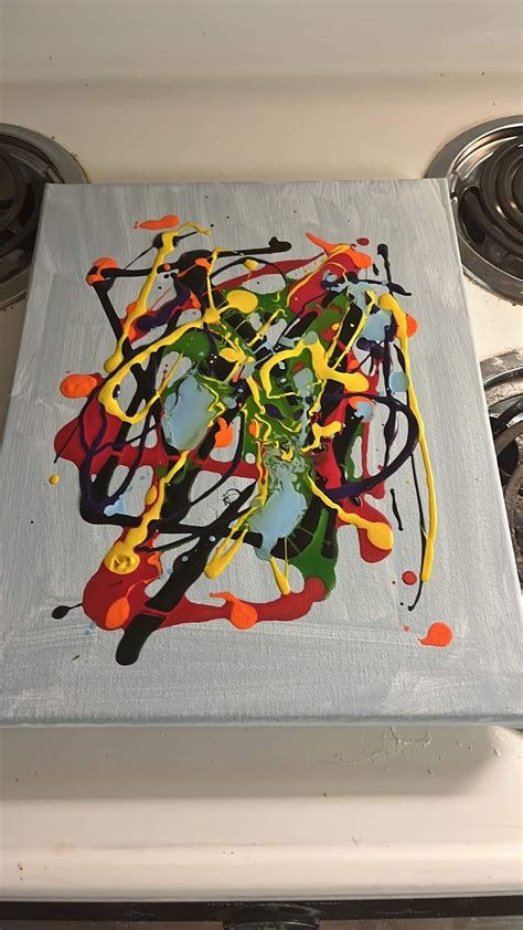 My Last Four Paintings : r/acrylic_art_by_design