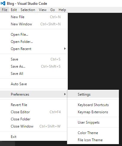 Image result for vs Code Terminal Cmd Settings