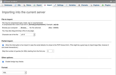phpmyadmin tutorials 的图像结果