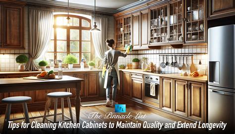 Tips for Cleaning Kitchen Cabinets to Maintain Quality and Extend ...