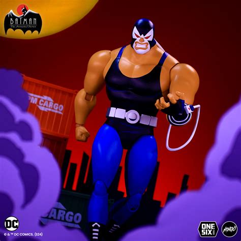 Batman: The Animated Series - Bane 1/6 Scale Figure - Timed Edition – Mondo