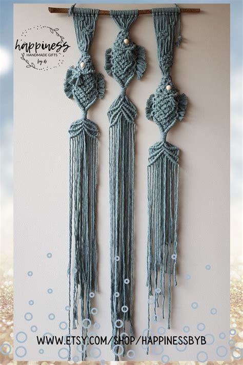 Image result for Macrame Fish Pattern