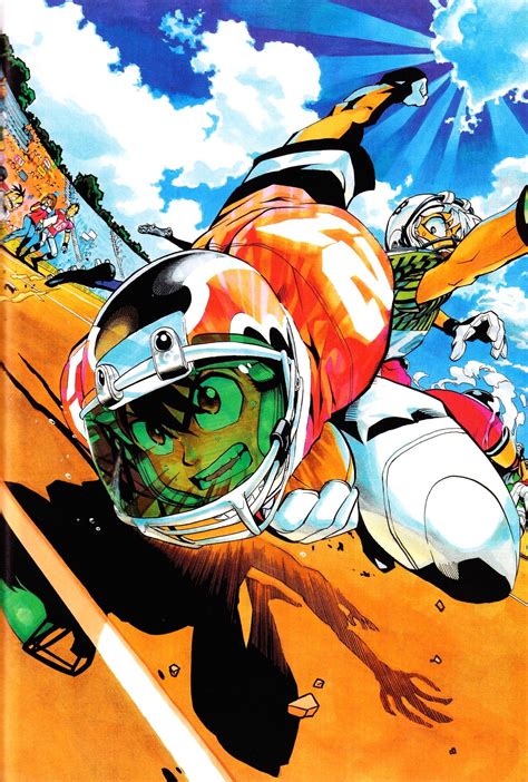 "Eyeshield 21" | Art, Yūsuke murata, Anime