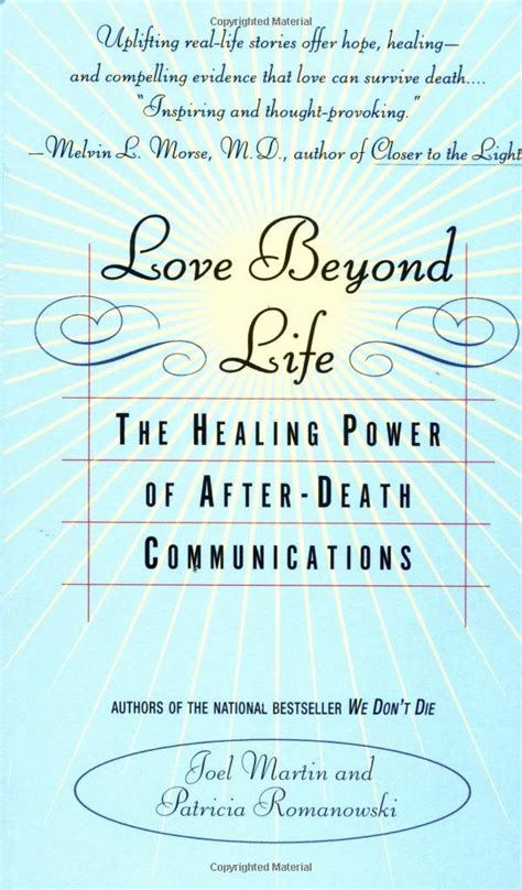 Buy Love Beyond Life: The Healing Power of After-Death Communications ...