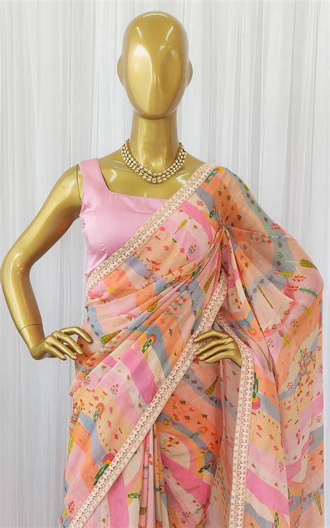 Georgette Sarees