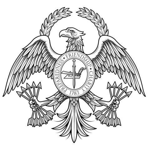 Society of the Cincinnati in the State of New Jersey – Digital Heraldry