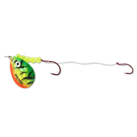 Northland Tackle Baitfish Spinner Harness Rig, Gold Perch, 2 Hook ...