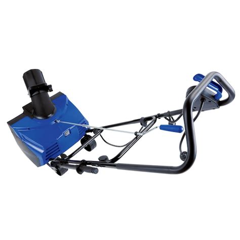 Snow Joe 18-in Single-stage Push with Auger Assistance Electric Snow ...