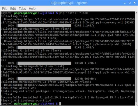 Flask Using Pip Download 的图像结果