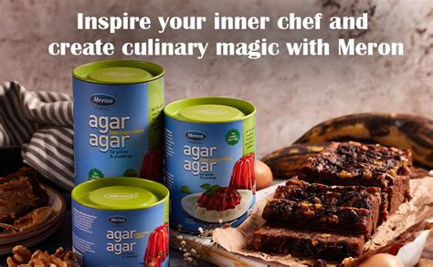 Meron Agar Agar China Grass Sachet - 100% Plant-Based Gelatin ...