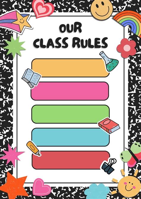 Image result for Free Classroom Rules