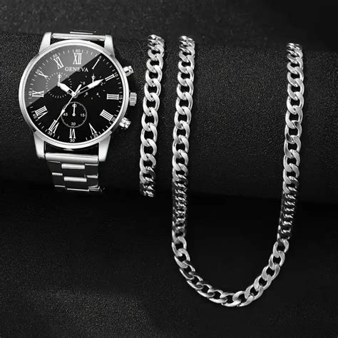 Elegant Men’s Watches and Accessory Sets on Temu – Timeless Fashion for ...
