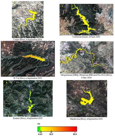 Phycocyanin Monitoring in Some Spanish Water Bodies with Sentinel-2 Imagery