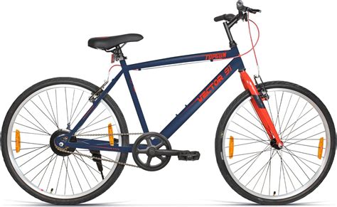 VECTOR 91 Athens 26T 21 Speed Hybrid Bike, 18.5 Inch Frame, Ideal For ...