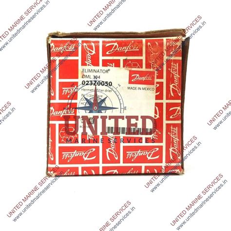 DANFOSS 023Z0050 ELIMINATOR FILTER DRIER DML 304 HCFC/HFC | United ...
