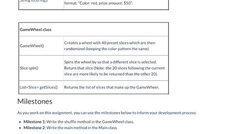 Image result for Assignment Wheel Sample