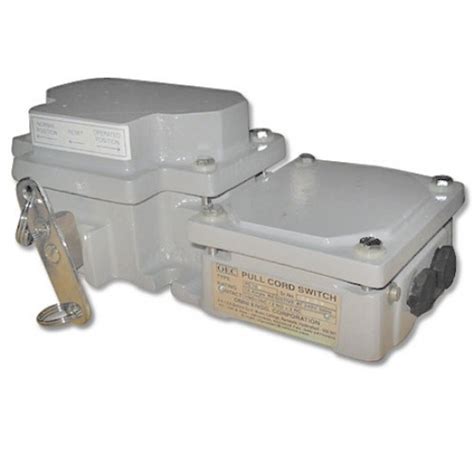 Pull Cord Switch - PC101T (1NO-1NC) | Omni Engineering