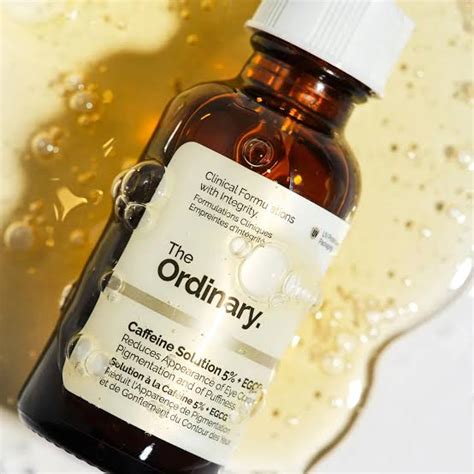 The Ordinary Caffeine Solution 5% + EGCG (30 ml) – Koree