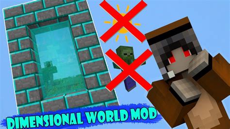 Image result for Dimensional Control Minecraft Mod
