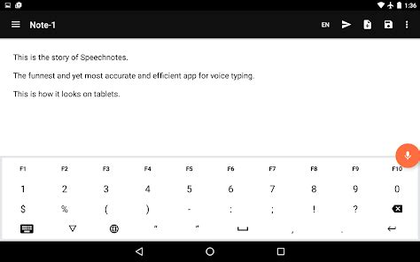 Image result for Speech Notes App