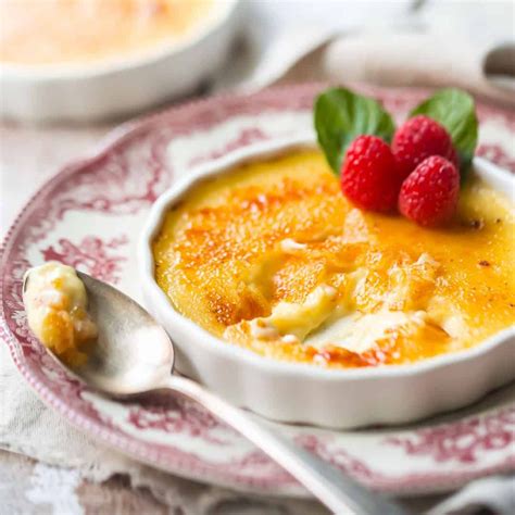 Creme Brulee: This recipe could not be more PERFECT. Silky vanilla ...