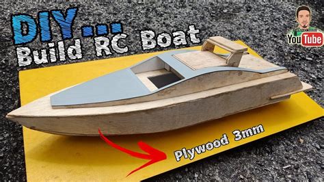 Image result for RC Boat Building Tips