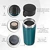 MILTON Thermosteel Vacuum Insulated Stainless Steel Coffee Mug Travel ...