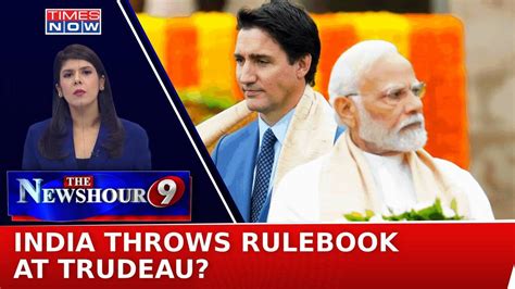 Bharat Invokes ‘Diplomatic Parity’ & Counters Trudeau; K-Fire Blows Up ...