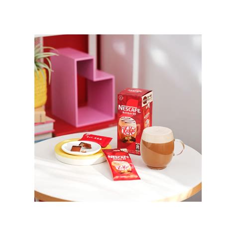 Nescafe KitKat Latte 4 Sticks Inside | Made in Japan – Japanned