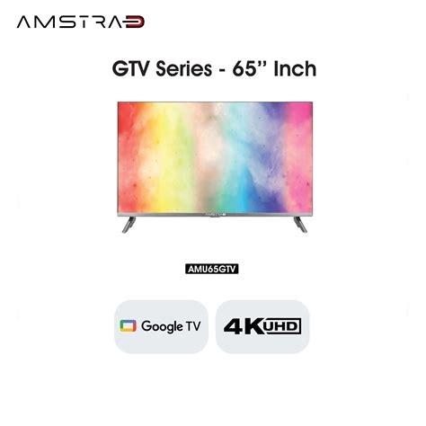 AMSTRAD LED-AMU65GTV