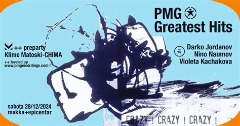 PMG Greatest Hits, Epicentar, Skopje, 28 December to 29 December ...