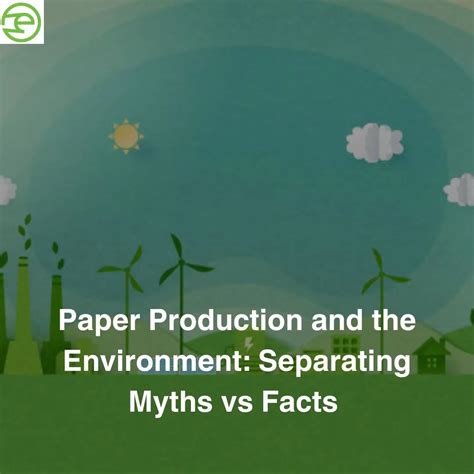 Paper Production and the Environment: Separating Myths vs. Facts | Edicon Paper Products