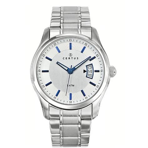 Certus Paris Men's 616152 Quartz Stainless Steel Watch : Amazon.in: Fashion