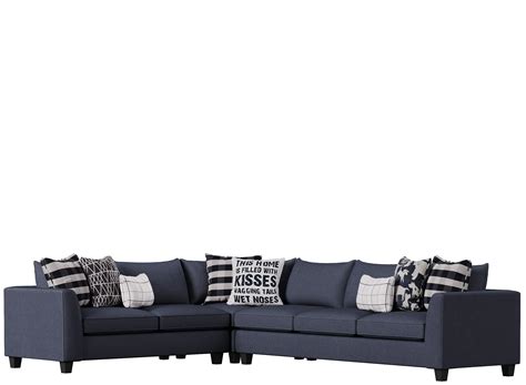 Daine 3-pc. Sectional Sofa | Raymour & Flanigan