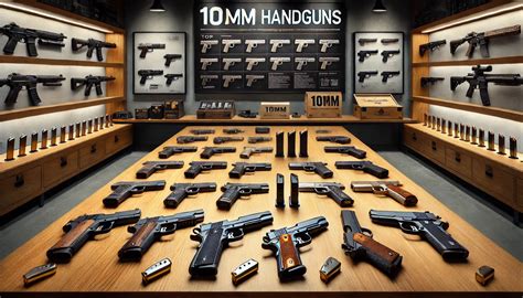Top 10mm Handguns: A Comprehensive Guide for Gun Enthusiasts