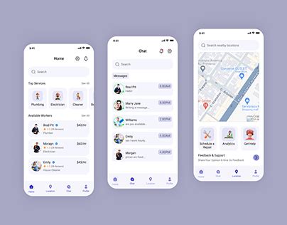 Local Services App 的图像结果
