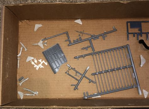 AURORA 1/400 SCALE USS ENTERPRISE CVAN-65 AIRCRAFT CARRIER MODEL KIT ...