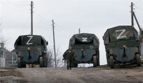What does the mysterious ‘Z’ on Russian army vehicles mean- The Week