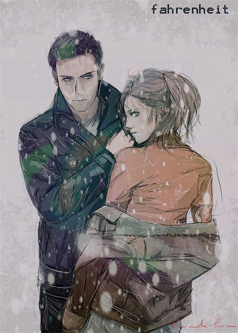 Fahrenheit Carla and Lucas by FiammahGrace on DeviantArt | Art ...