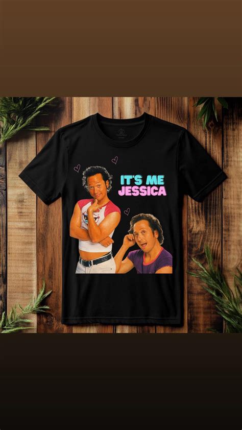 It’s Me Jessica T-shirt | Funny Movie Quote Tee | 2000s Comedy Shirt ...