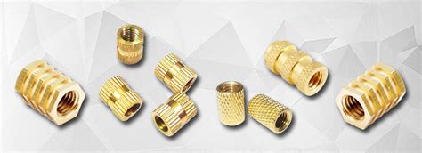 Hari Om International | Brass Spacer and Insert Manufacturer | Jamnagar