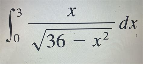 Integration Using Trig Substitution 的图像结果